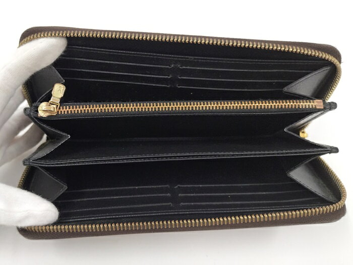 【中古】LOUIS VUITTON ジッピーウォレット ラウンドファスナー長財布 モノグラム ...