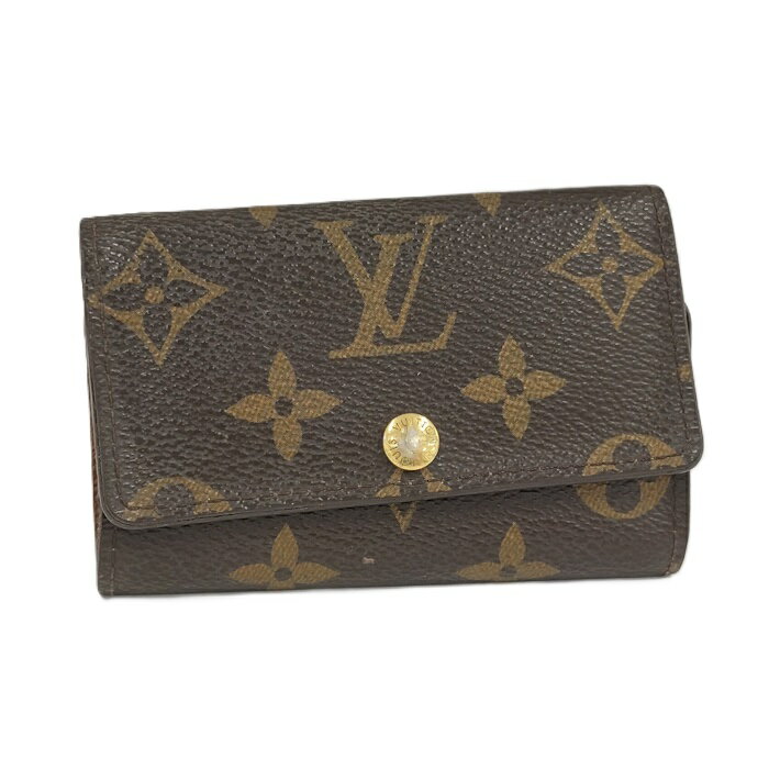【中古】LOUIS VUITTON ミュルティクレ6 6連 キーケース モノグラム M62630