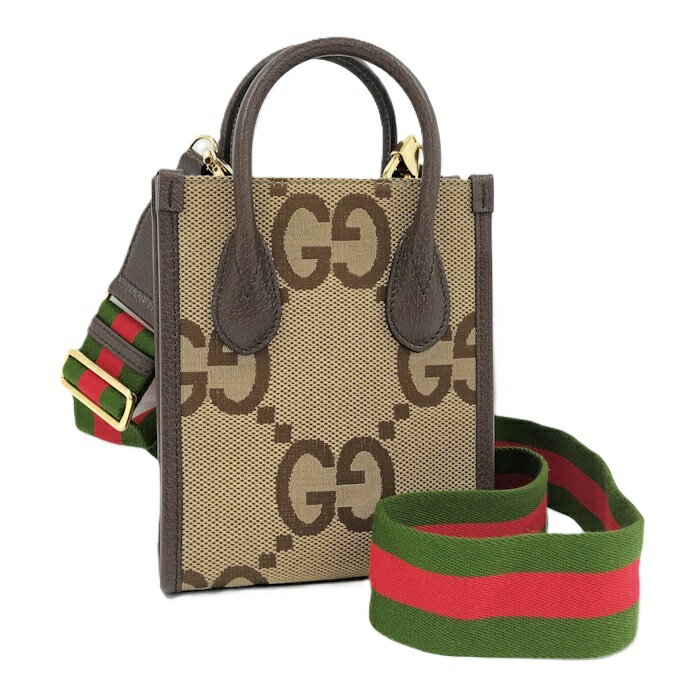 Rakuten - 【中古】GUCCI ジャンボGGミニショルダーバッグ 699406