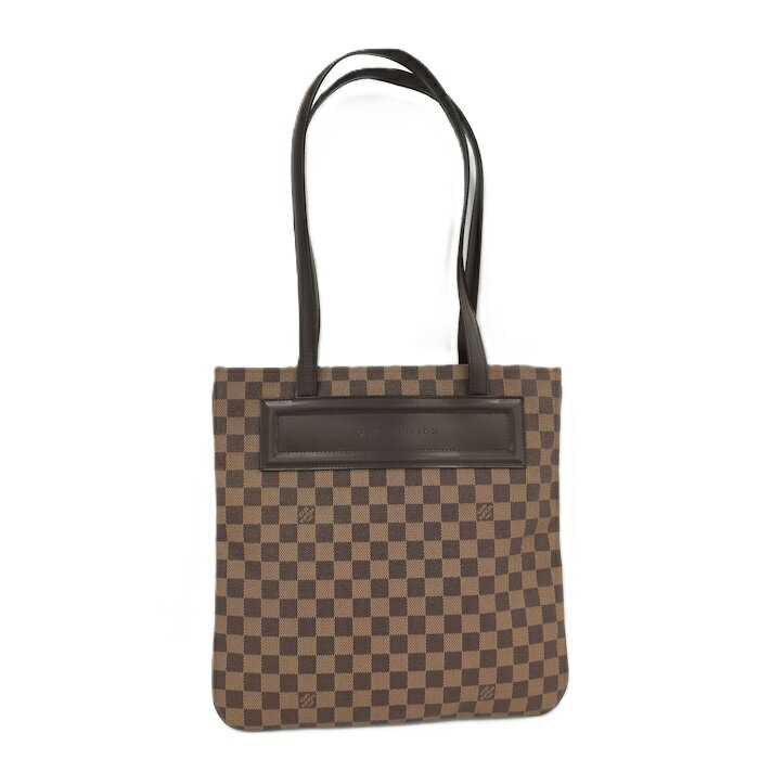【中古】LOUISVUITTON クリフトン ダミエ エベヌ トートバッグ N51149