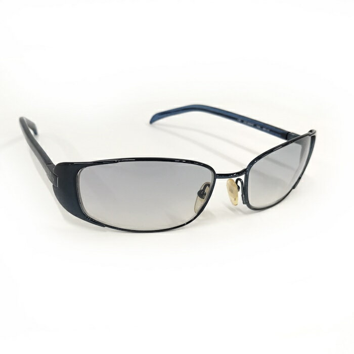 【中古】GUCCI サングラス プラスチック ブルー系 GG2658(4)
