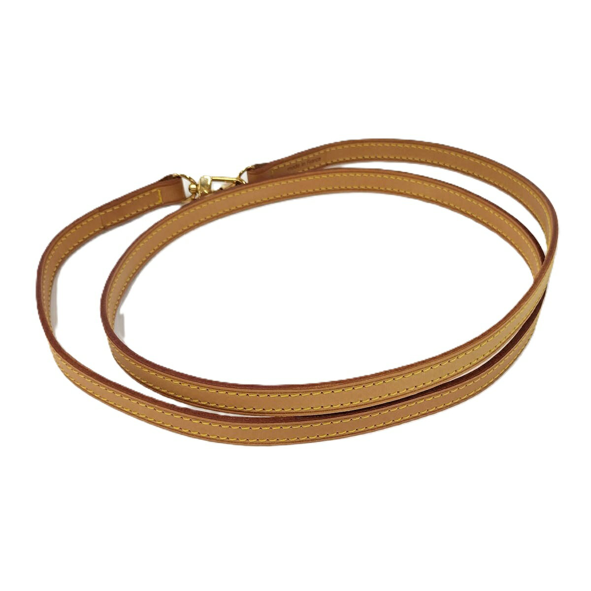 【中古】LOUISVUITTON ショルダーストラップ ヌメ革