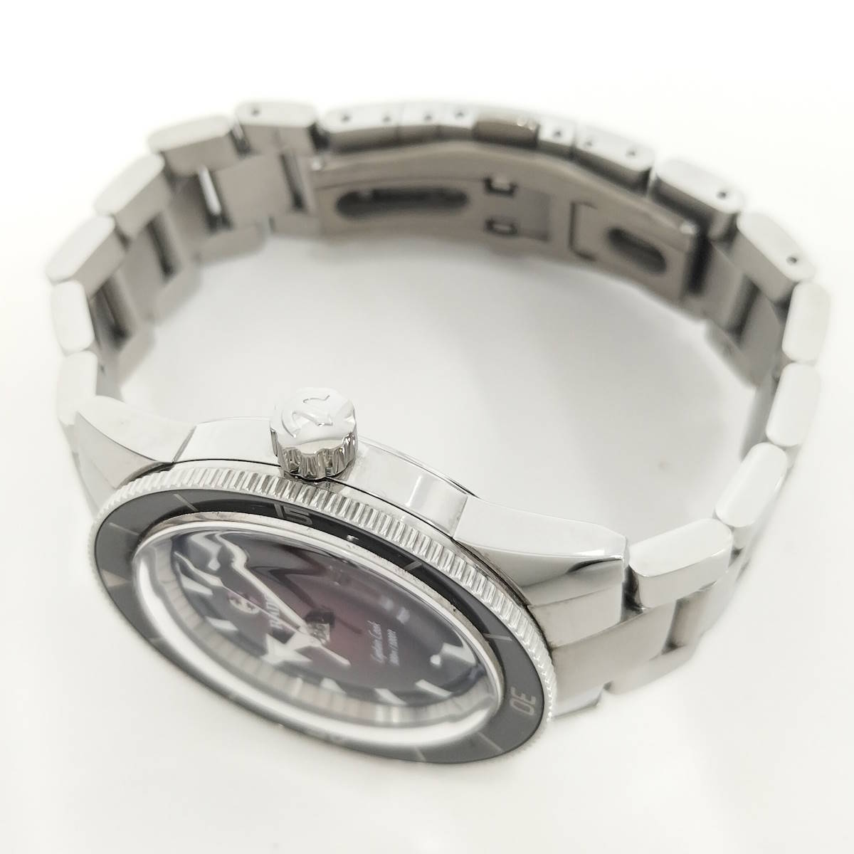中古 RADO キャプテンクック メンズ 腕時計 SS 自動巻き デイト ブラック文字盤 763.6105.3 jjcollection-10373866 JJcollection サンプル画像2