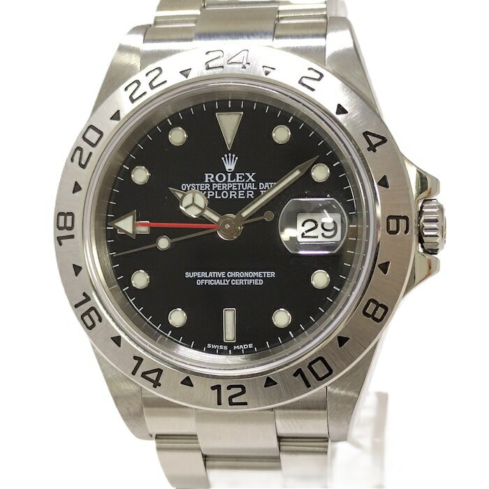 【中古】ROLEX エクスプローラー2 自