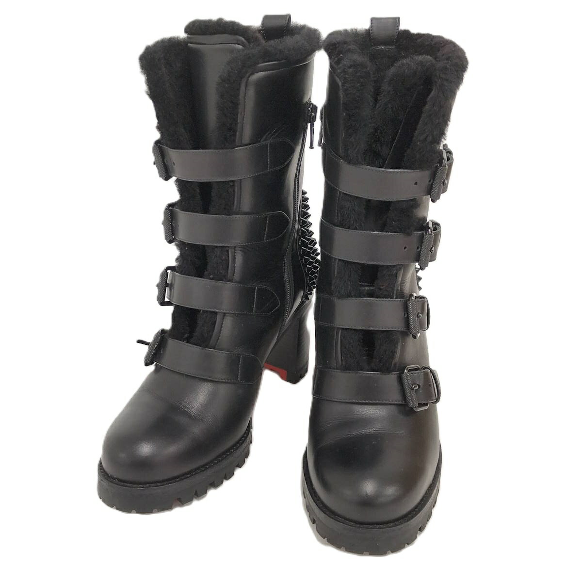 【中古】Christian Loubouti