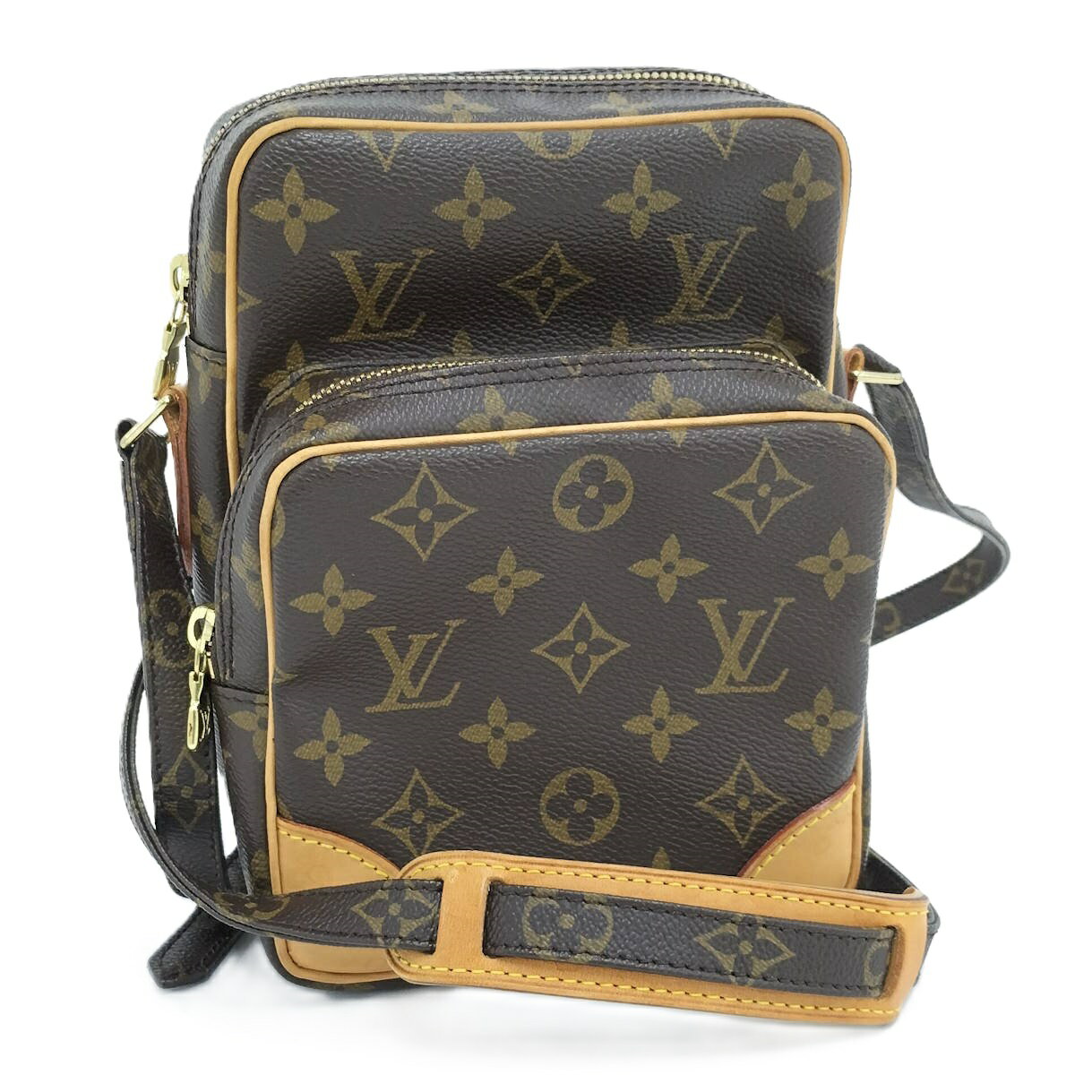 【中古】LOUIS VUITTON アマゾン ショルダーバッグ モノグラム M45236