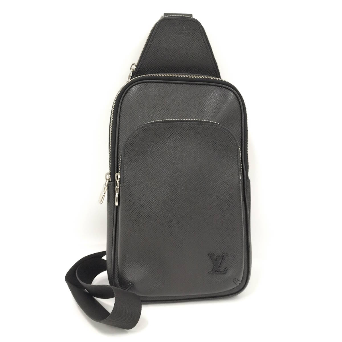 【中古】LOUIS VUITTON タイガ アヴェニュースリングバッグ M30863