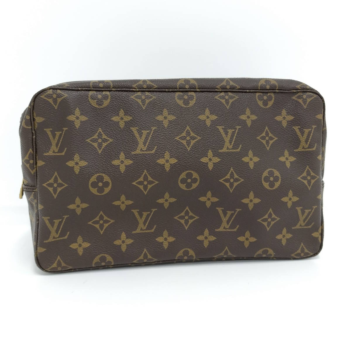 【中古】LOUIS VUITTON トゥルールトワレット28 ポーチ モノグラム M47522