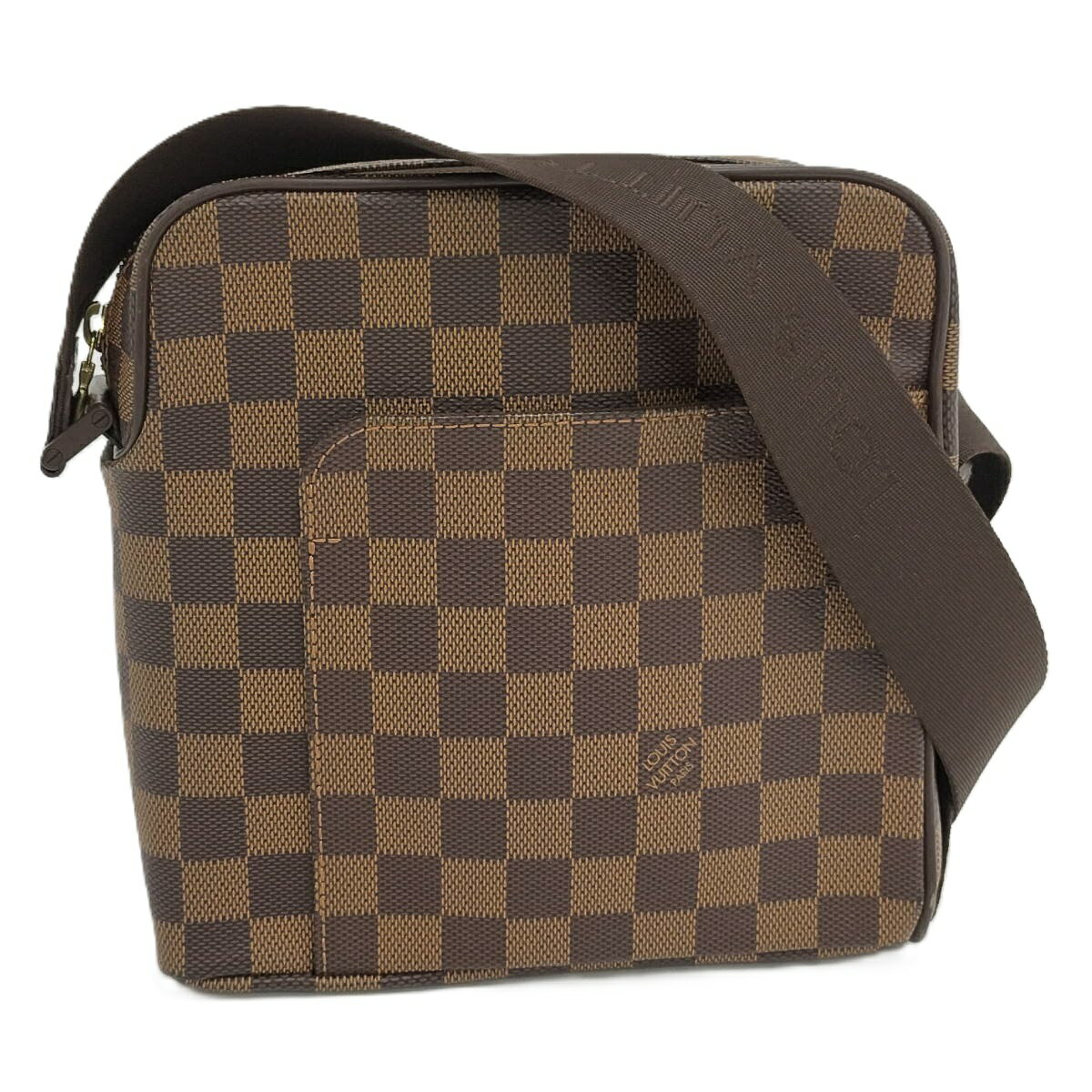 Rakuten - 【中古】LOUIS VUITTON ショルダーバッグ オラフ PM ダミエ N41442