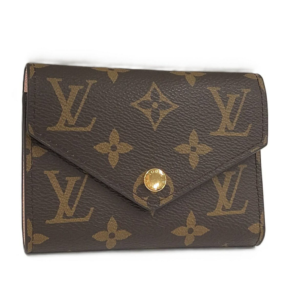 【中古】LOUIS VUITTON ポルトフォイユ 