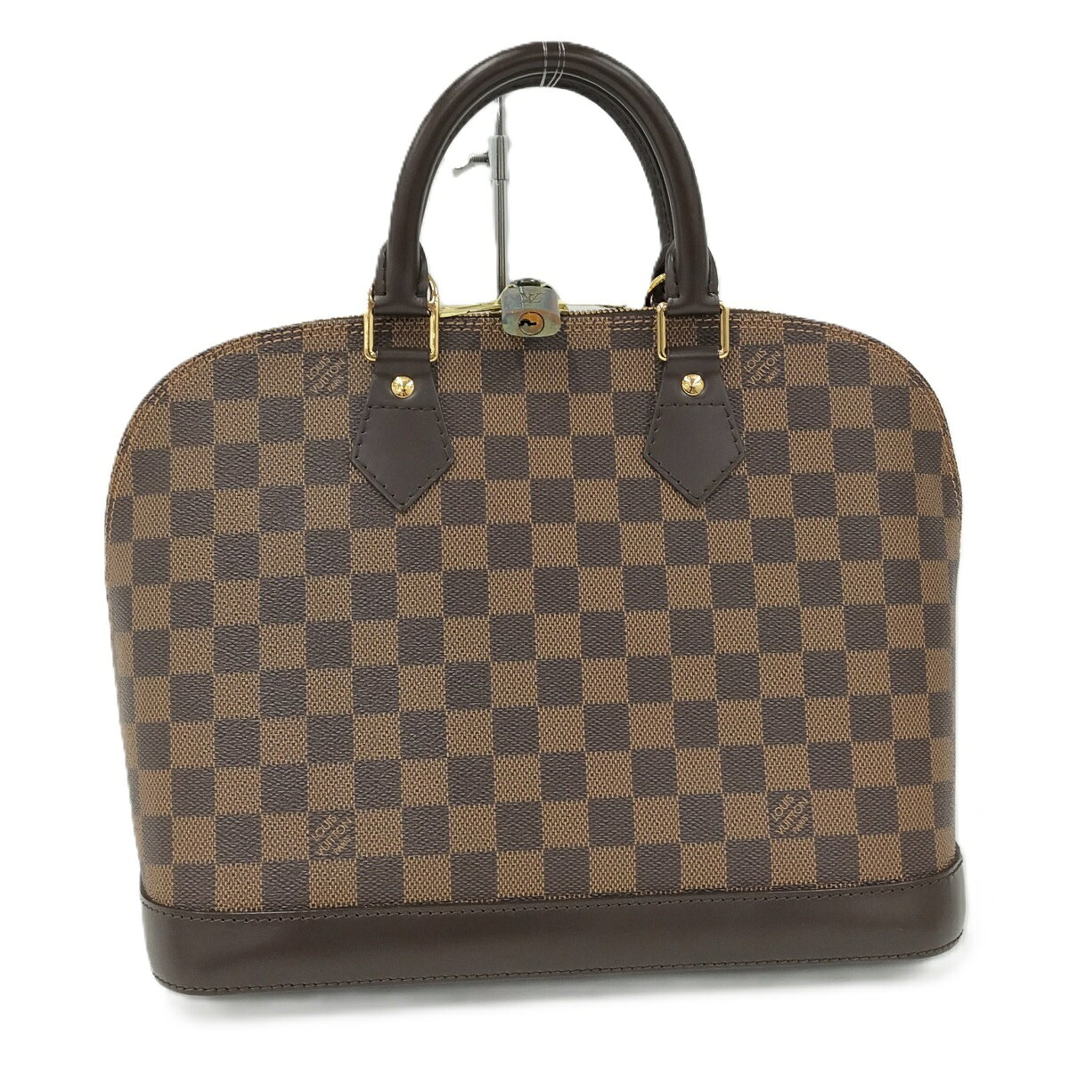Rakuten - 【中古】LOUIS VUITTON アルマ ハンドバッグ ダミエ エベヌ N51131