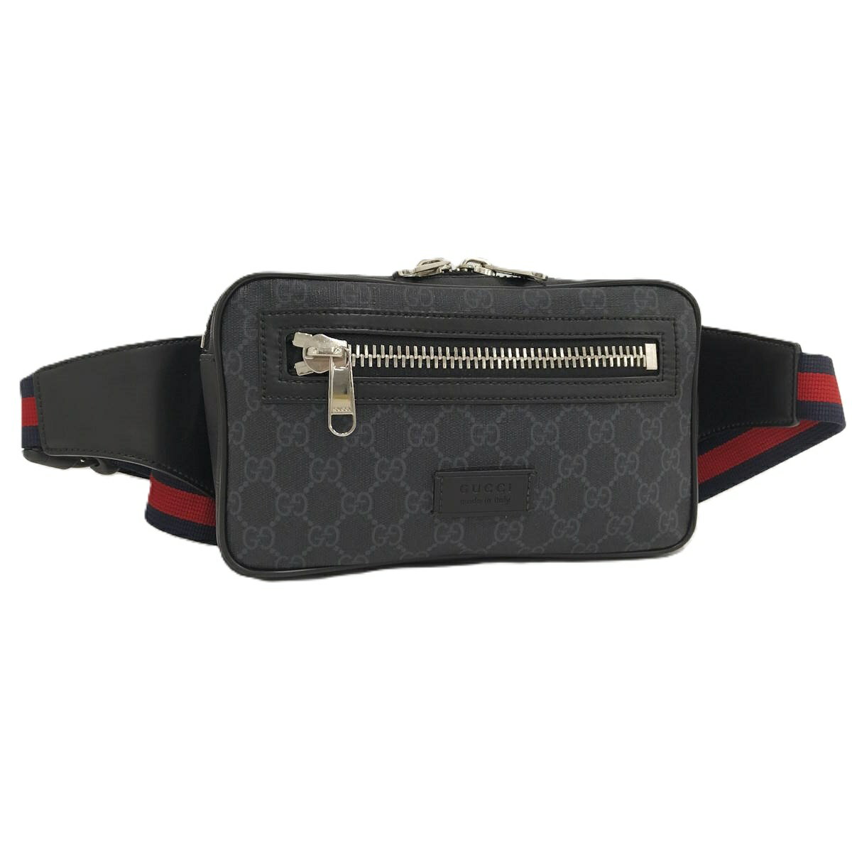 ����š�GUCCI �ܥǥ��Хå� GG���ץ꡼�� �쥶�� PVC �֥�å� 474293