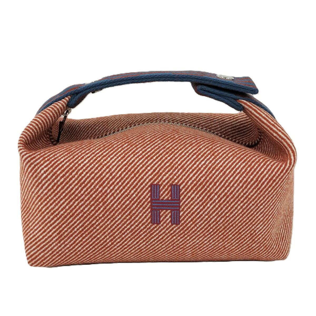 HERMES - 【中古】HERMES ブリッド・ア・ブラックPM ポーチ ウール