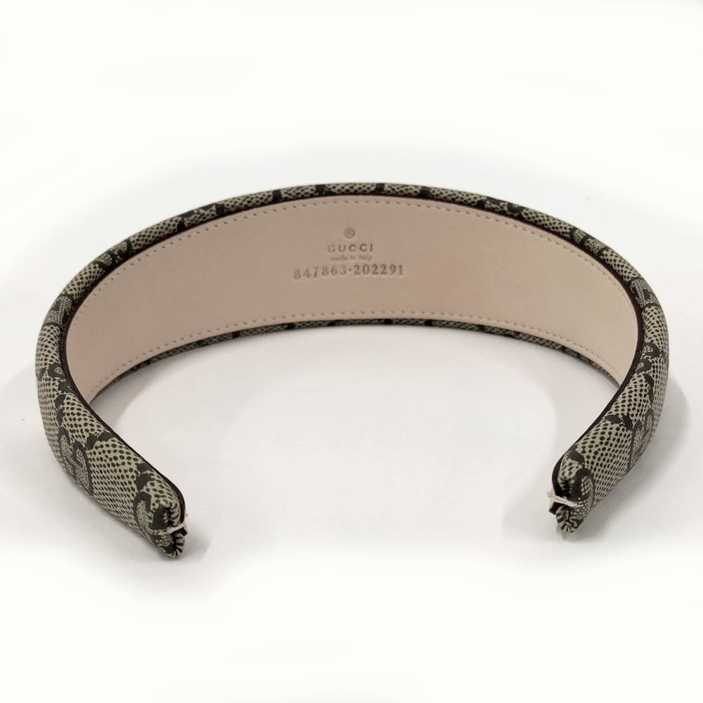 ����š�GUCCI GG���ץ꡼�� �إ��Х�� �����塼���� �ҥ����楦�� ����å� �١������ 847863
