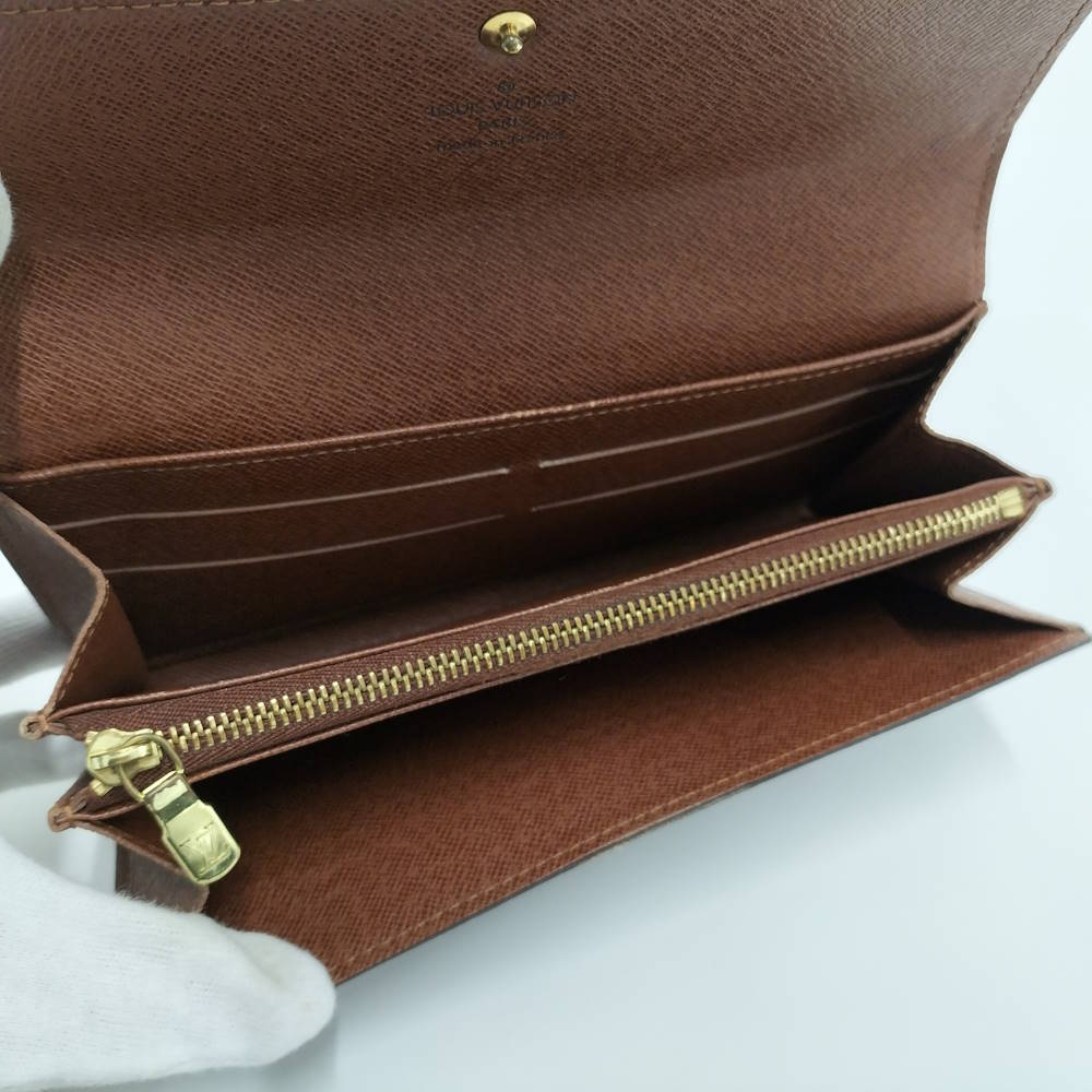 【中古】LOUISVUITTON ポルトフォイユサラ 長財布 モノグラム M61734