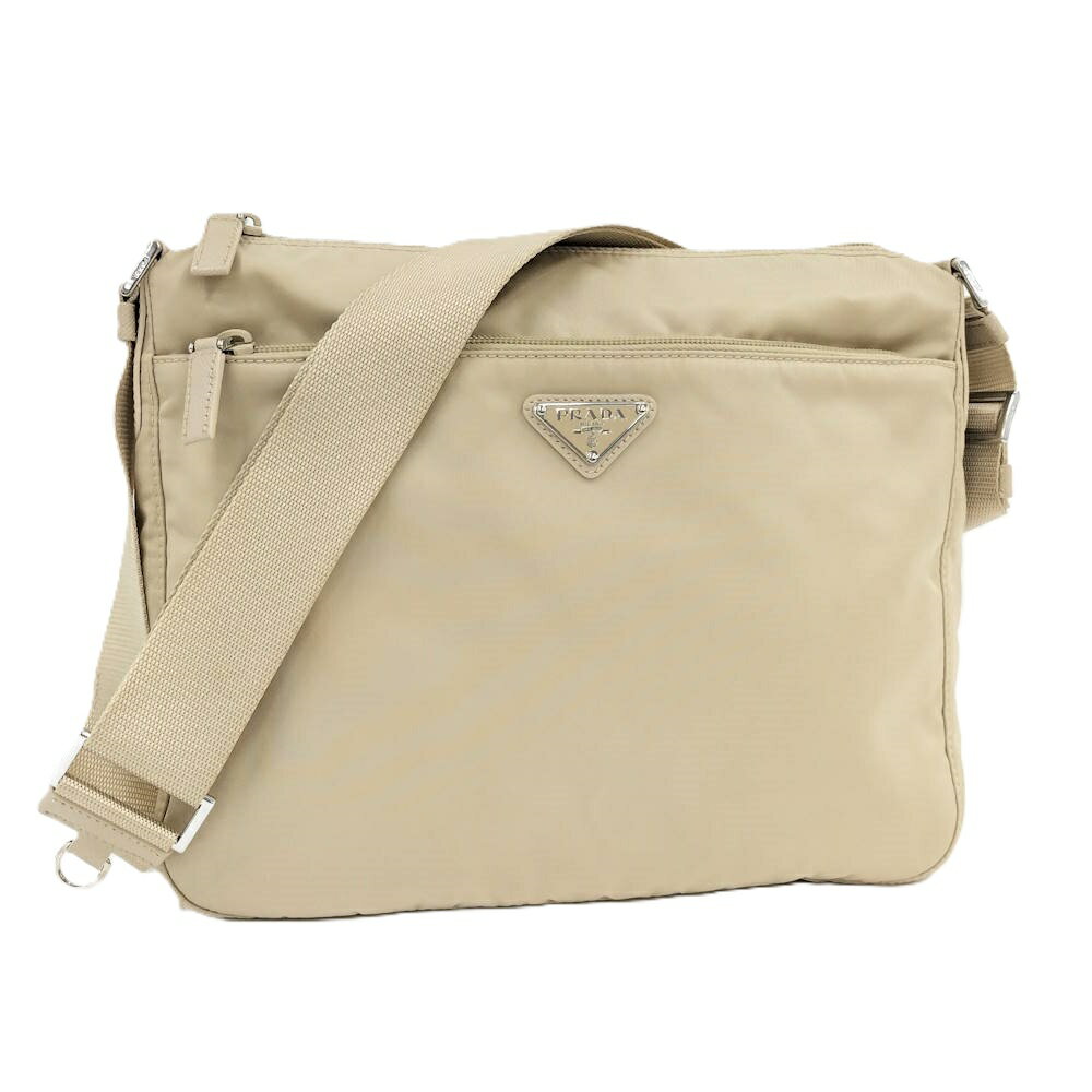 プラダ メッセンジャーバッグ ベージュ 楽天市場】プラダ（カラーベージュ）（ショルダーバッグ