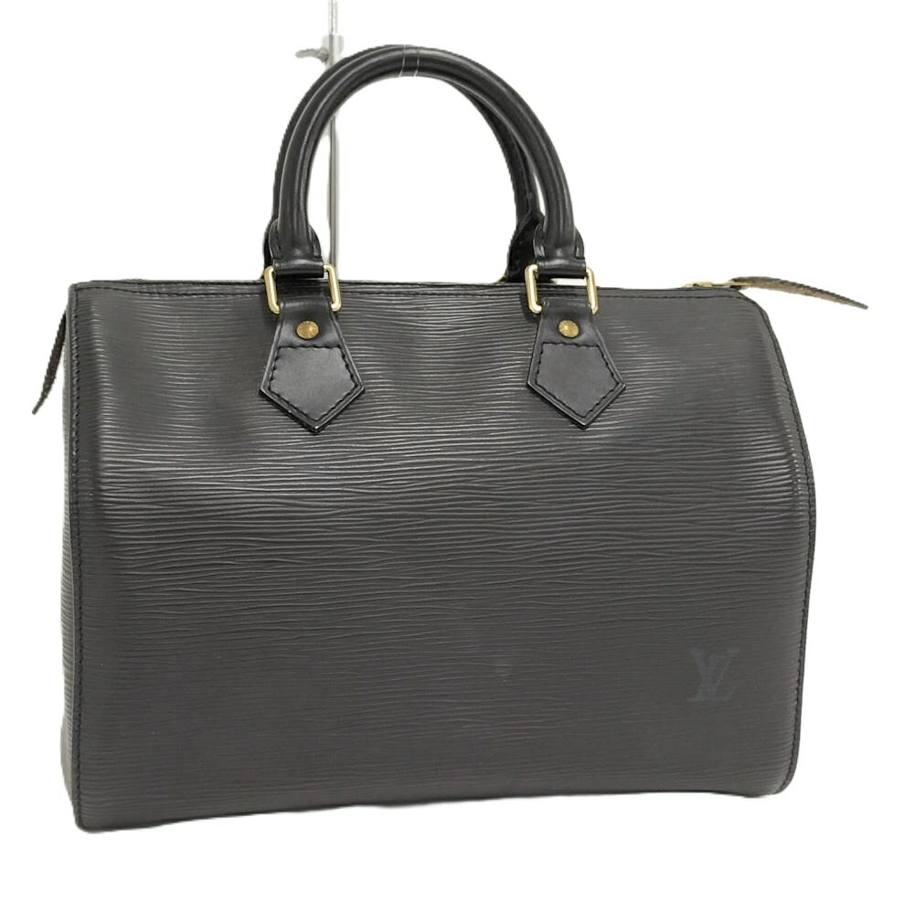 Rakuten - 【中古】LOUIS VUITTON スピーディ25 ハンドバッグ エピ ノワール M59032