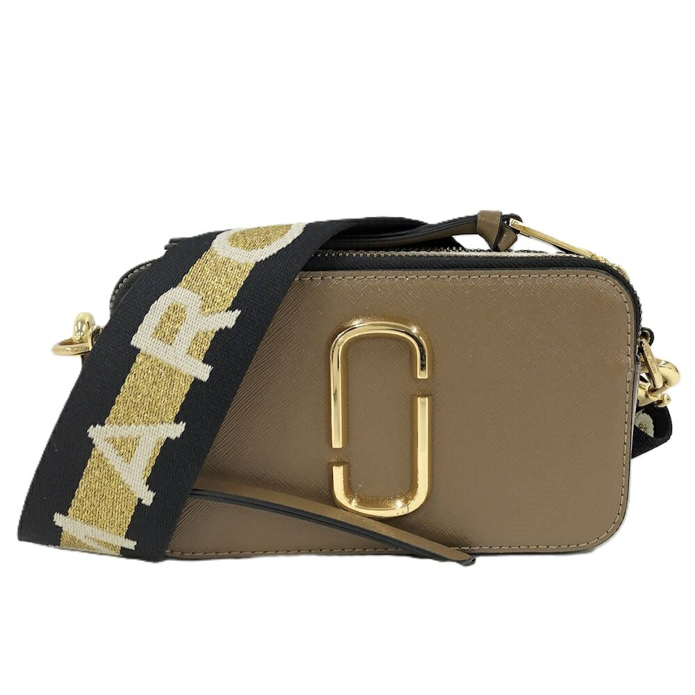 Rakuten - 【中古】MARC JACOBS ザ スナップ ショット ショルダーバッグ クロスボディ PVCコーティング