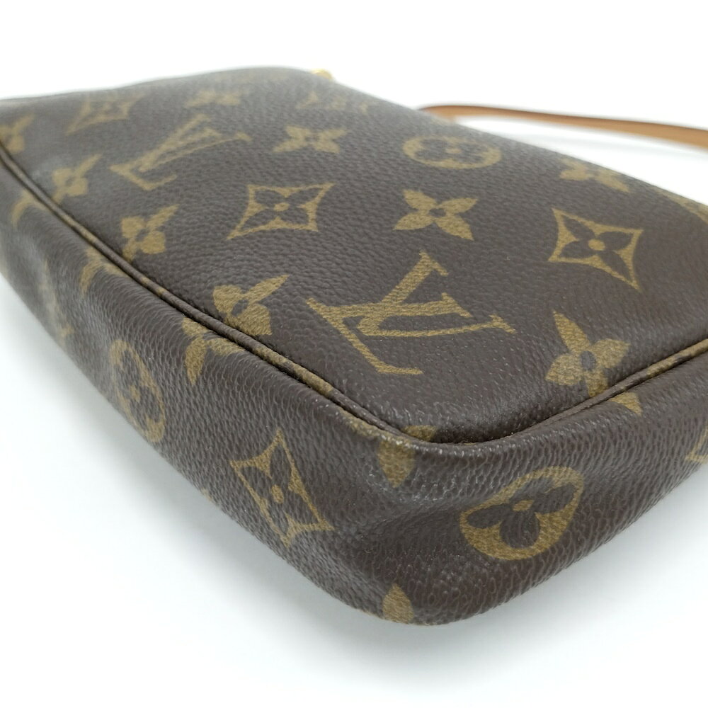 【中古】LOUIS VUITTON アクセサリーポーチ ポシェットアクセソワール モノグラム M51980