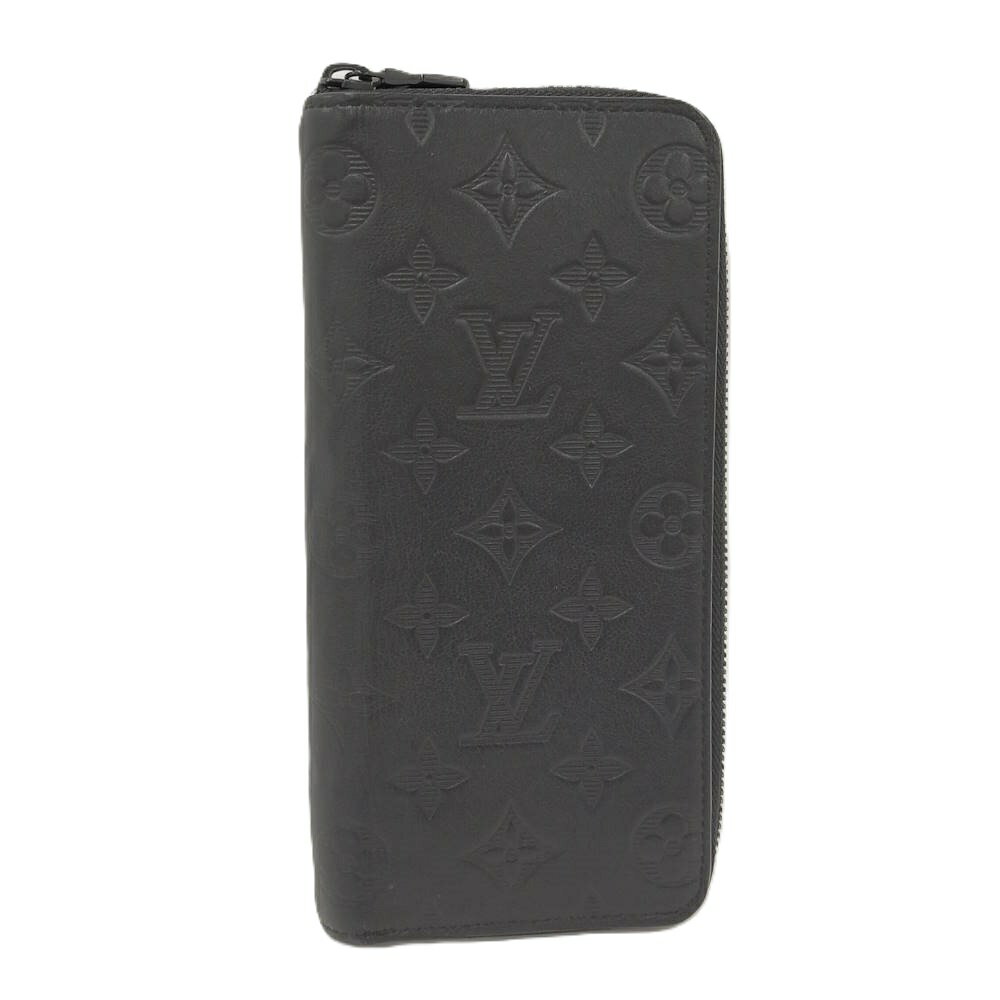 乐天商城 - 【中古】LOUIS VUITTON ジッピーウォレット ヴェルティカル ラウンドファスナー長財布 モノグラム シャドウ M62902
