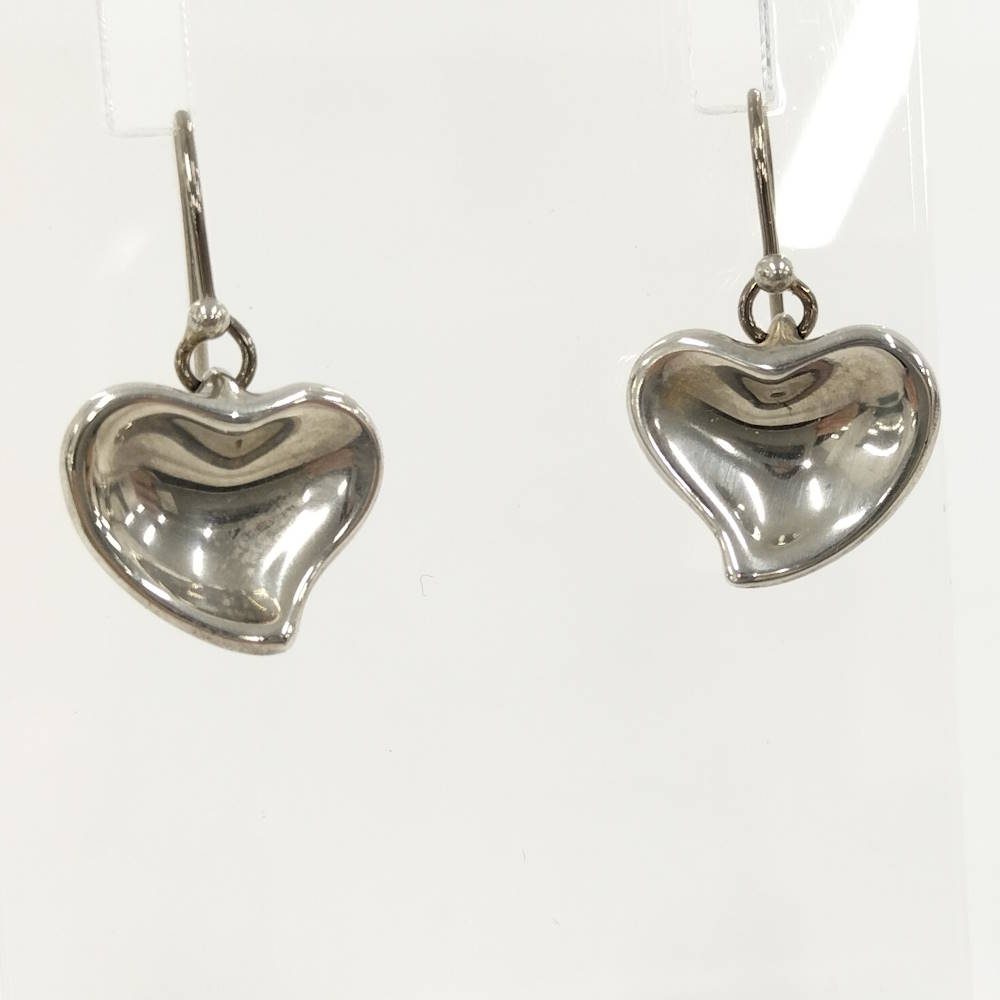 Rakuten - 【中古】TIFFANY&Co. エルサ ペレッティ ハート ピアス シルバー925 SV925 シルバー