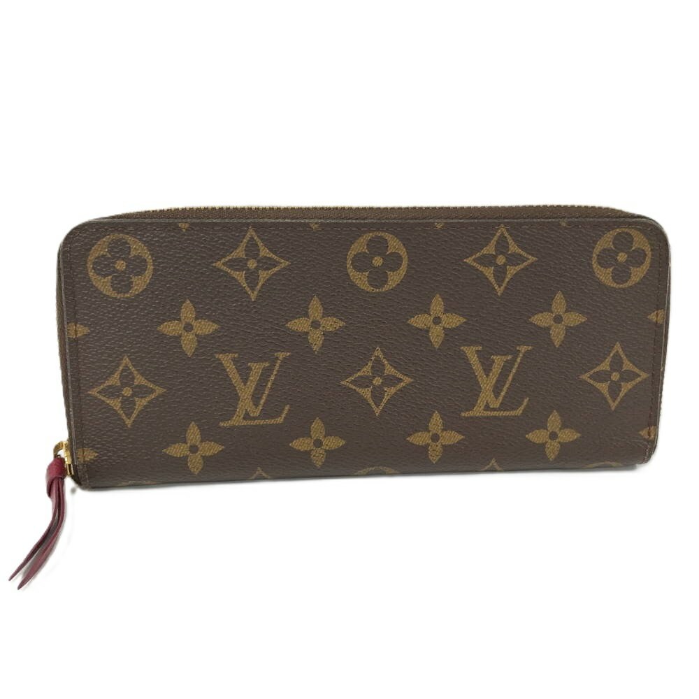 [LOUIS VUITTON] ポルトフォイユ・クレマンス フューシャ 楽天市場】ポルトフォイユ クレマンス フューシャ m60742の通販