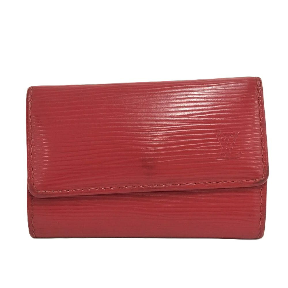 Rakuten - 【中古】LOUIS VUITTON ミュルティクレ6 キーケース エピ M63817