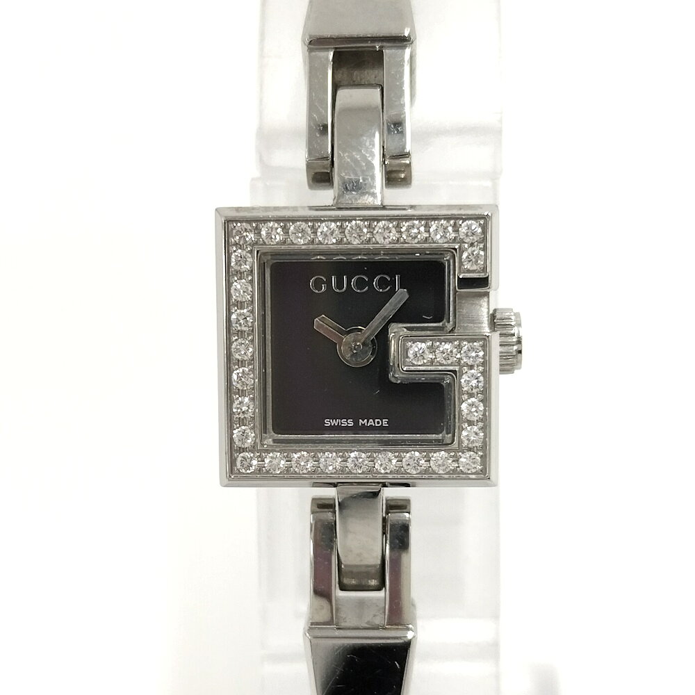 【中古】GUCCI Gブレスウォッチ YA10257