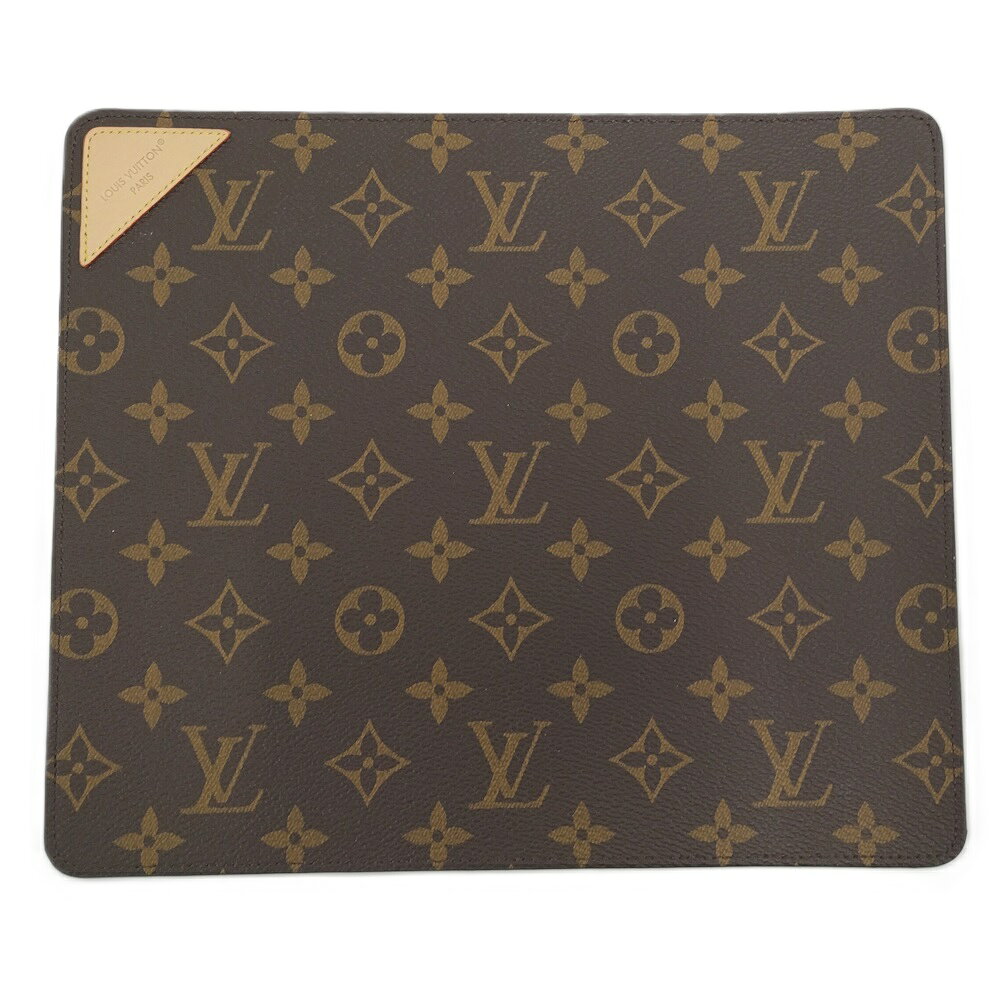 乐天商城 - 【中古】LOUIS VUITTON マウスパッド ガストン モノグラム GI1566