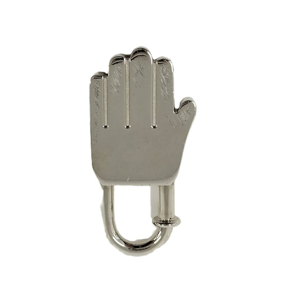 Rakuten - 【中古】HERMES カデナ 2002年限定 手 シルバーカラー