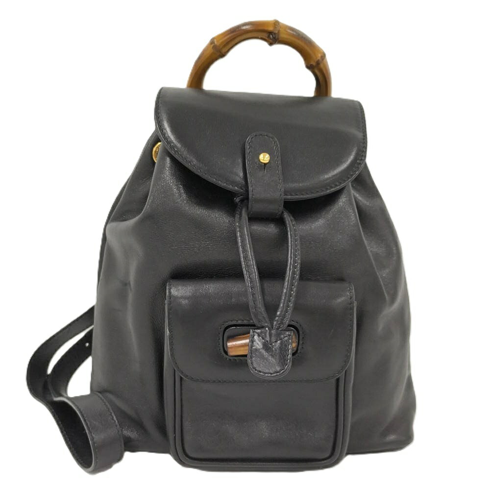GUCCI - 【中古】GUCCI バンブー ミニリュック 003.1705.0030