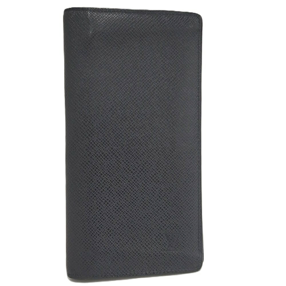 乐天商城 - 【中古】LOUIS VUITTON ポルトフォイユ ブラザ 二つ折り長財布 タイガ M32572