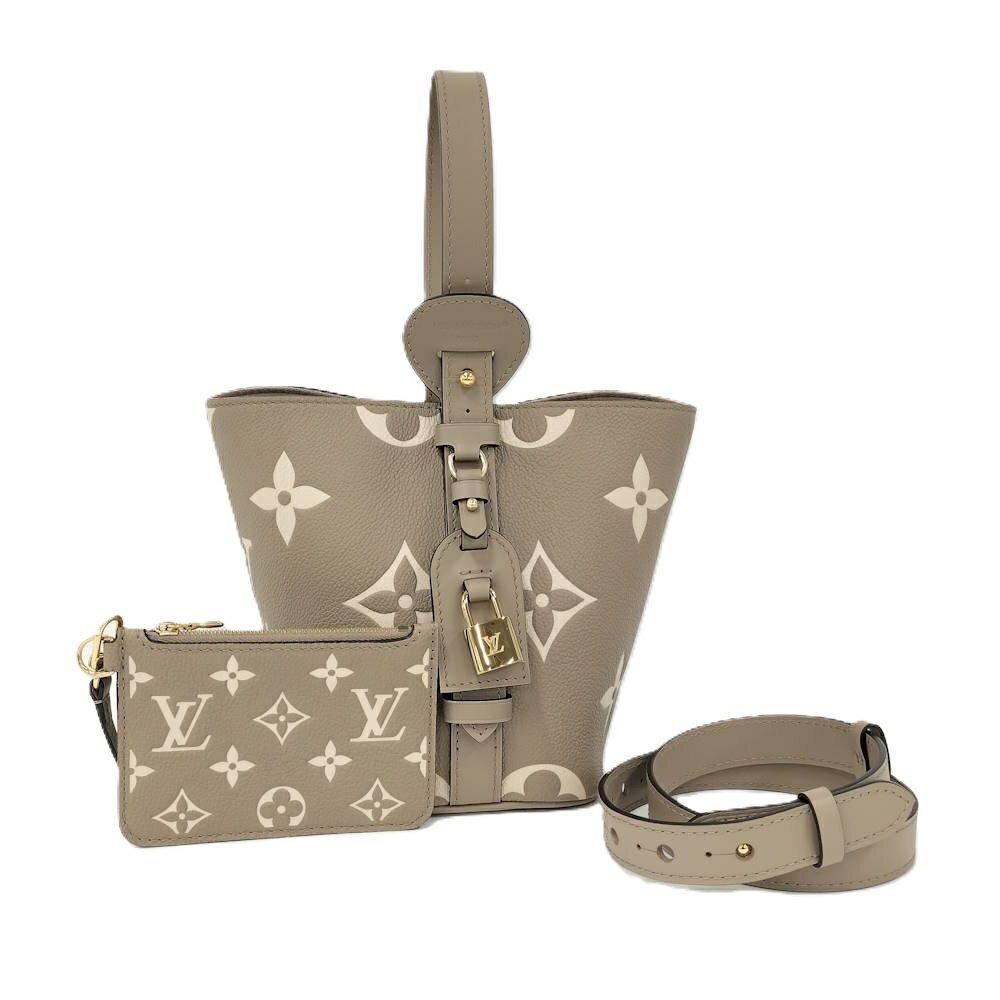 Rakuten - 【中古】LOUIS VUITTON オールインBB 2WAYバッグ ポーチ付き アンプラント M13045 RFID