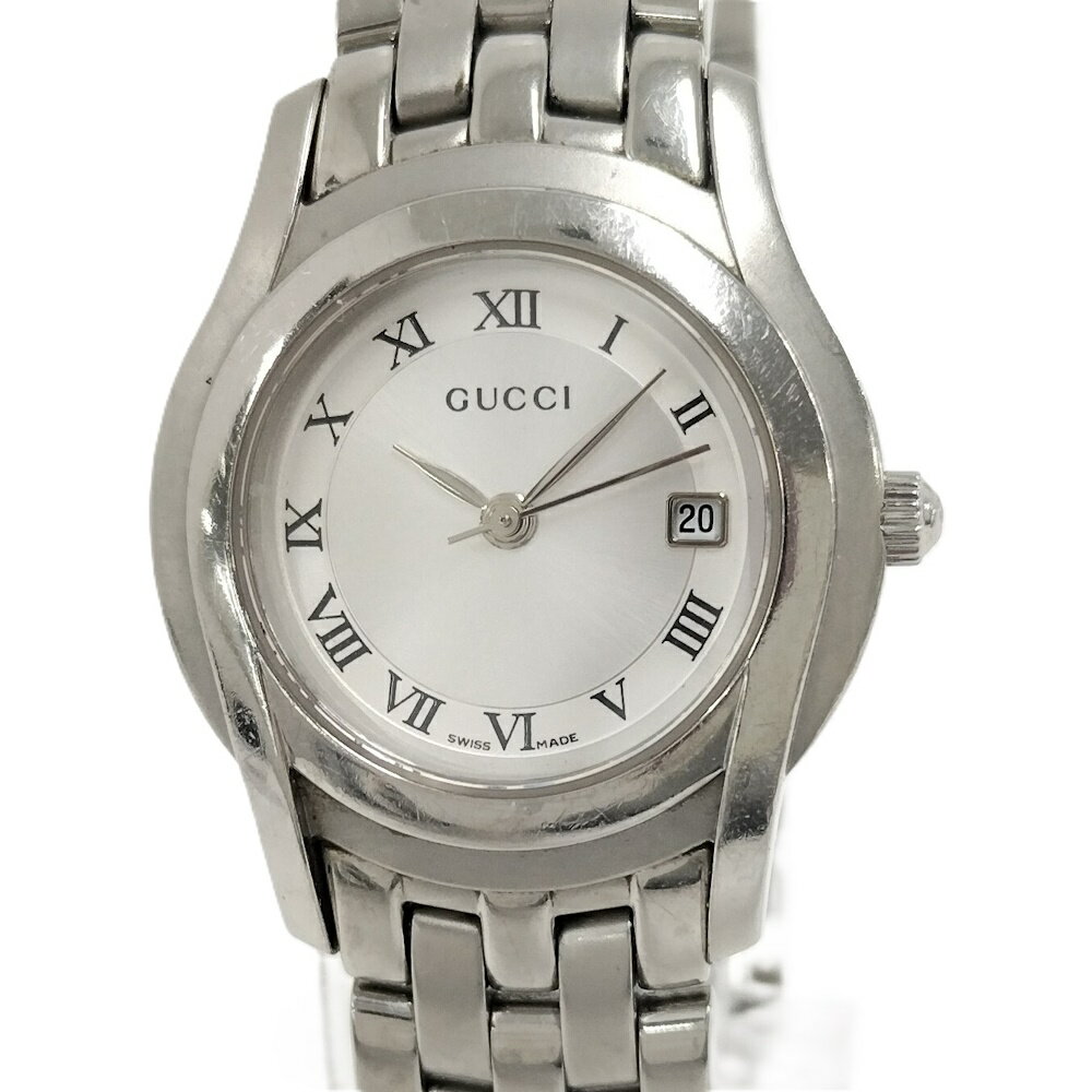 【中古】GUCCI 腕時計 SS クオーツ シ�