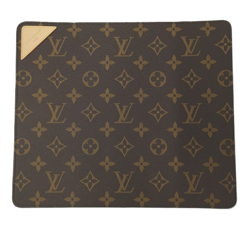 Rakuten - 【中古】LOUISVUITTON マウスパッド ガストン モノグラム GI1566