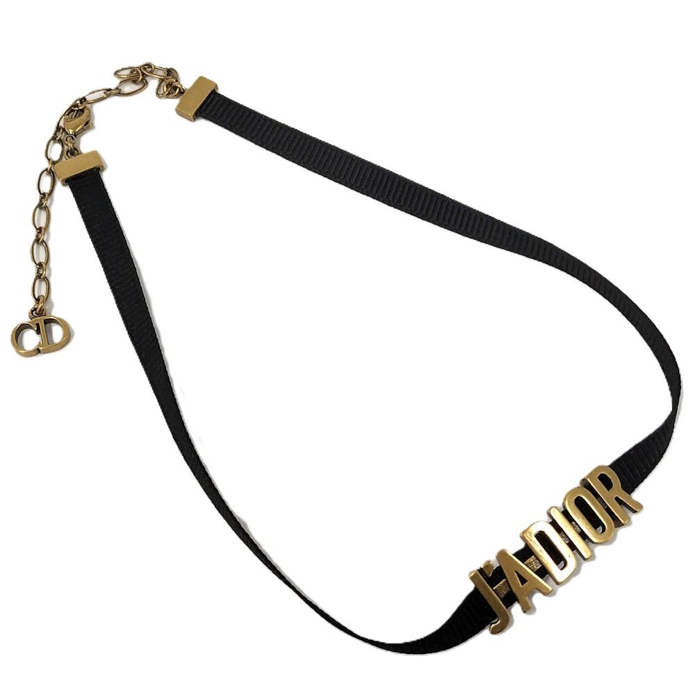 乐天商城 - 【中古】DIOR JADIOR チョーカー NAV