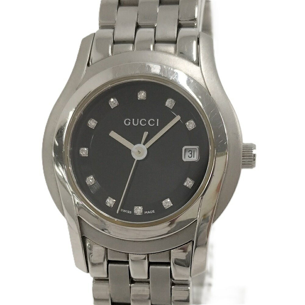 【中古】GUCCI 腕時計 SS クオーツ 11P�