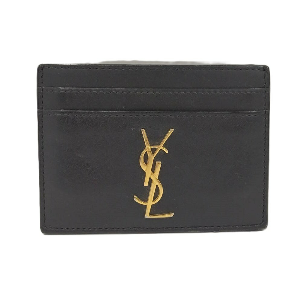 イヴ・サンローラン 二つ折り財布 ケース カードケース サンローラン SAINT LAURENT カードケース フラグメントケース