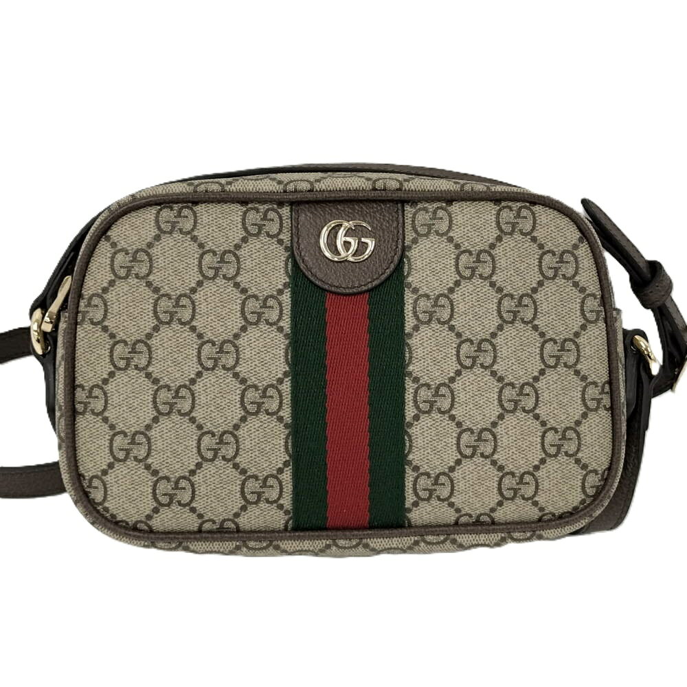 乐天商城 - 【中古】GUCCI GGスプリーム ショルダーバッグ PVC 838480