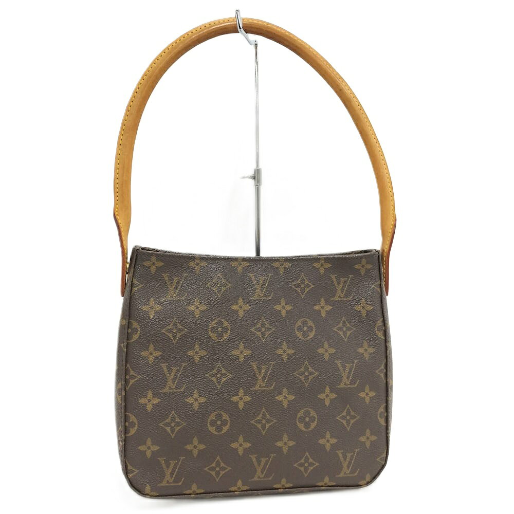 乐天商城 - 【中古】LOUIS VUITTON ルーピングMM ショルダーバッグ モノグラム M51146