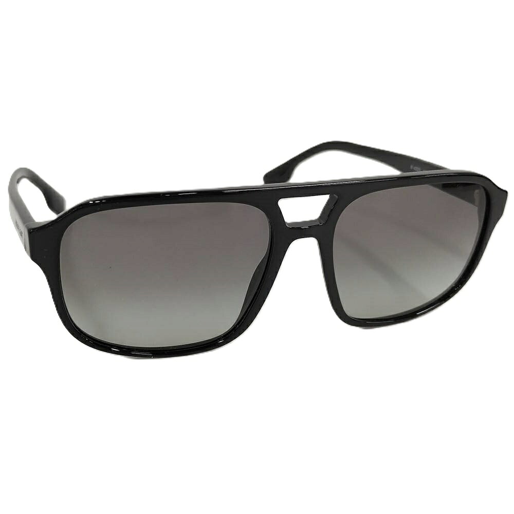 BURBERRY - 【中古】BURBERRY サングラス ブラック BE4320
