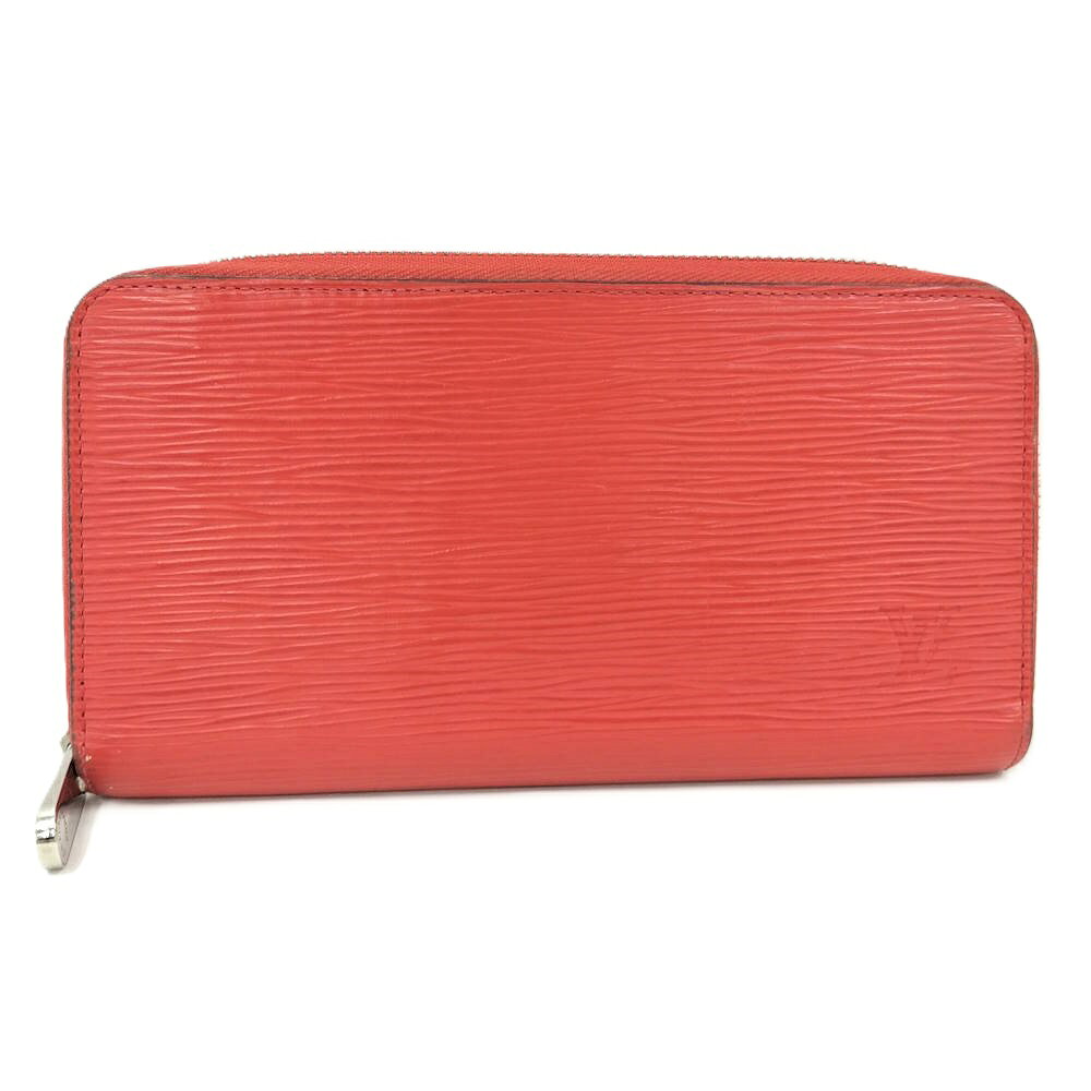 【中古】LOUIS VUITTON ジッピーウォレット ラウンドファスナー 長財布 エピ コライユ M60663