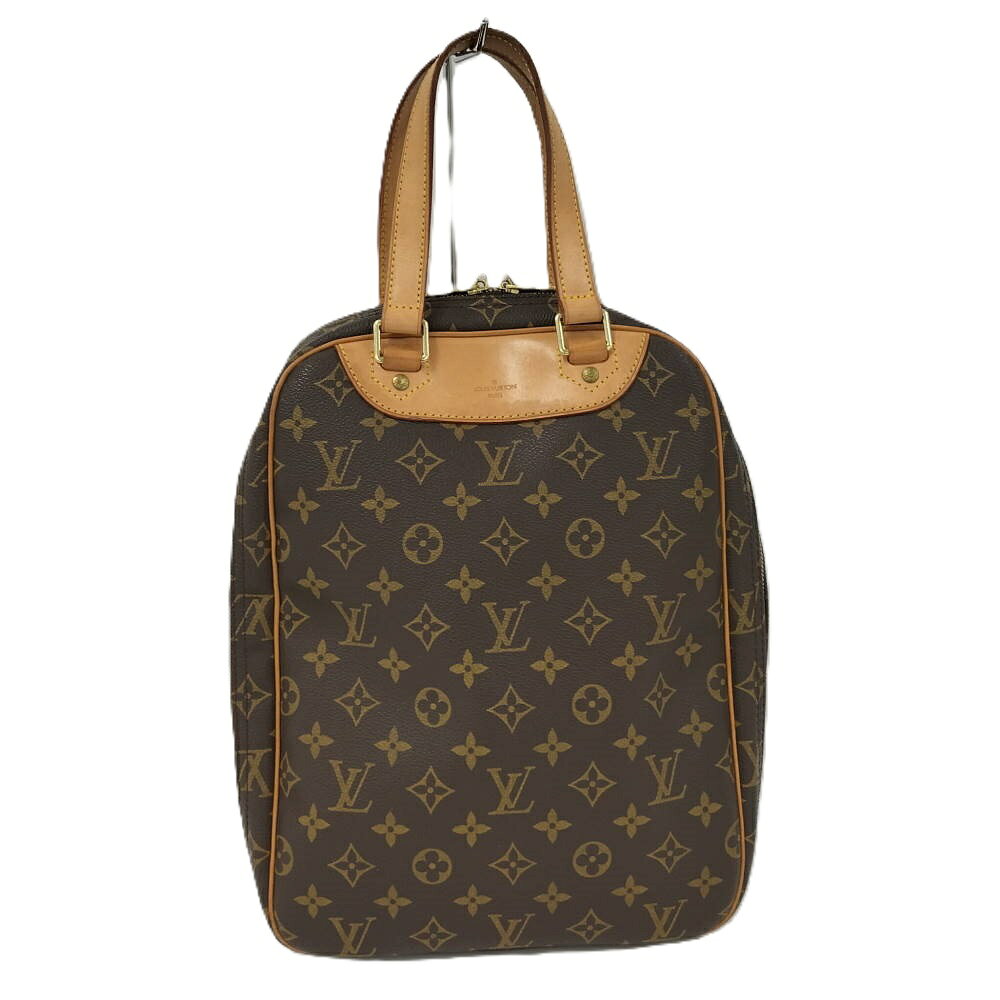 LOUIS VUITTON - 【中古】LOUIS VUITTON エクスキュルシオン ハンドバッグ モノグラム M41450