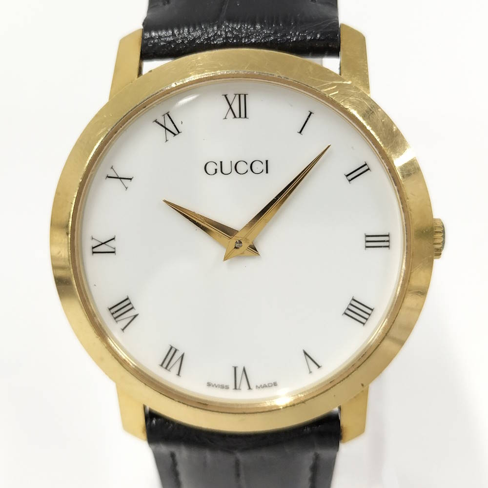 GUCCI - 【中古】GUCCI 腕時計 クオーツ 2200M