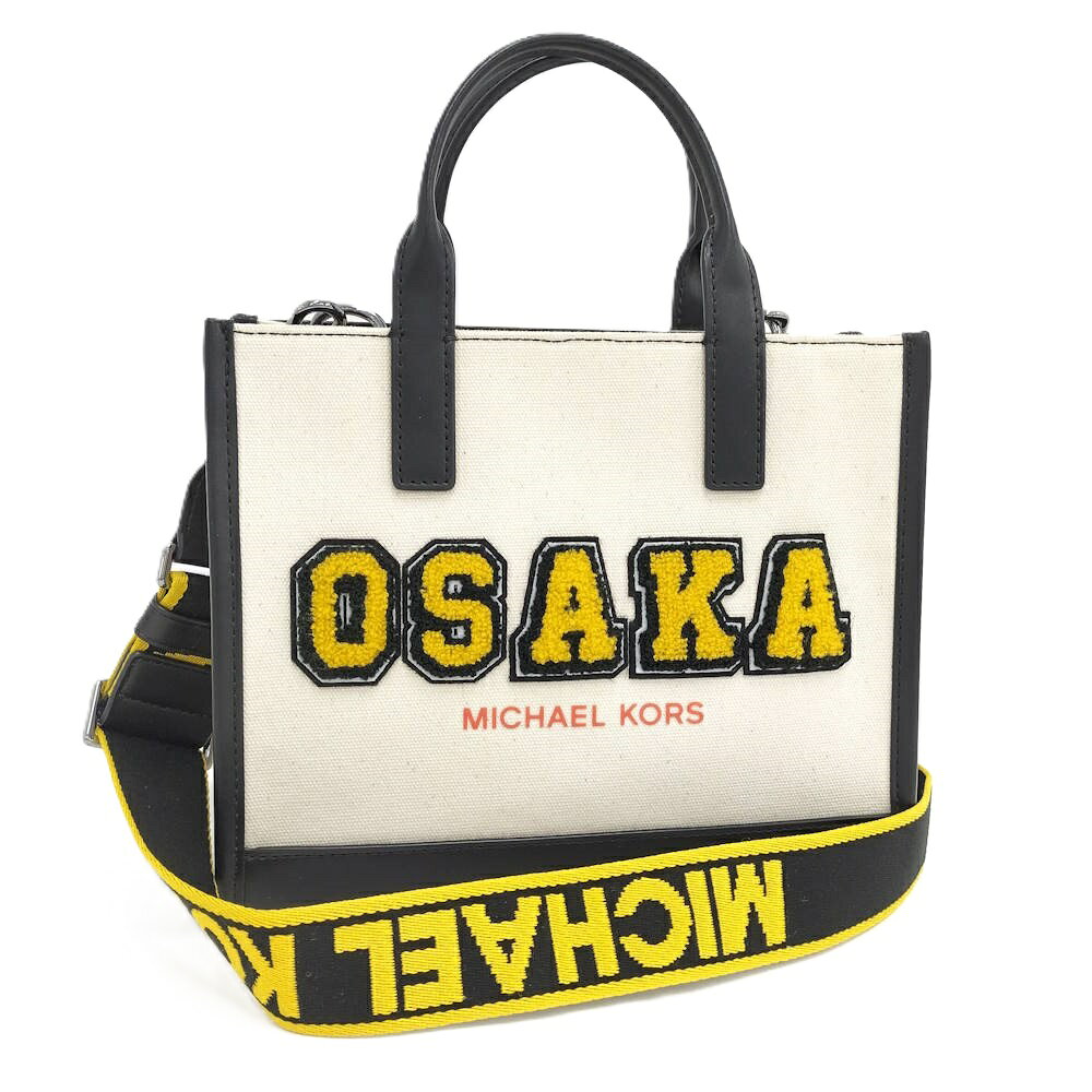 ＞＞同じブランドのアイテムはこちら!! ◆商品ランク 中古AB ◆商品情報 ・カラー：アイボリー×ブラック ・素材/ライン：レザー×キャンバス ・サイズ：最大約 W25×H21×D10(cm) ・ショルダーの長さ：最大約134(cm) ※多少の誤差はご了承下さい。 ・内側：オープンポケット×2 ◆付属品 画像の通り ◆状態 ・画像の通り多少使用感はありますが、比較的綺麗な中古ABランクの商品です。 ・汚れ、角スレあり。 ◆弊社商品No 99890000002479 ◆販売店舗 荒牧店 【各店舗の問合せ先はこちら】 ※店頭へご来店の前に、在庫確認のお電話をお願いいたします。
