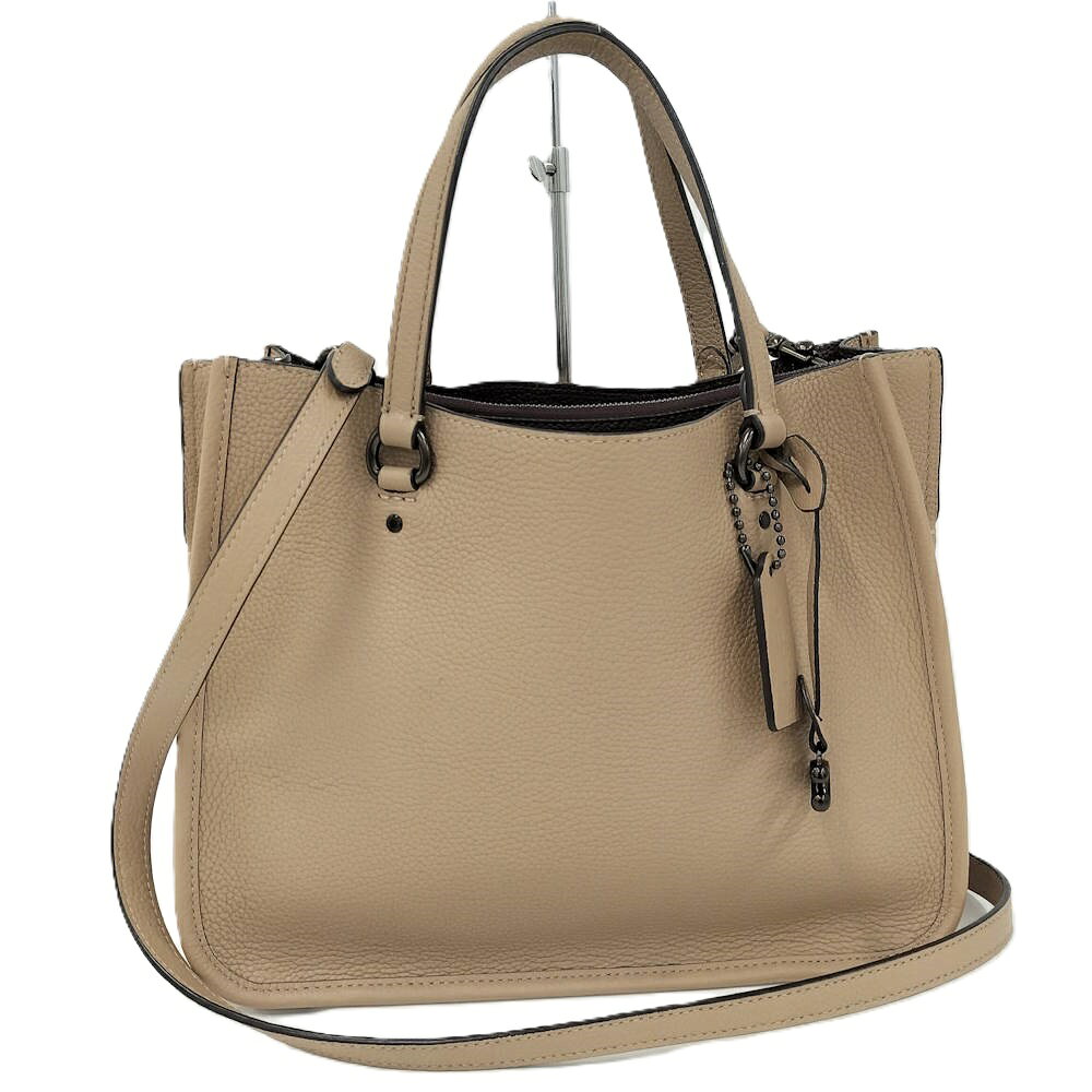 楽天市場】COACH 2WAYショルダーバッグ（カラーベージュ）（バッグ