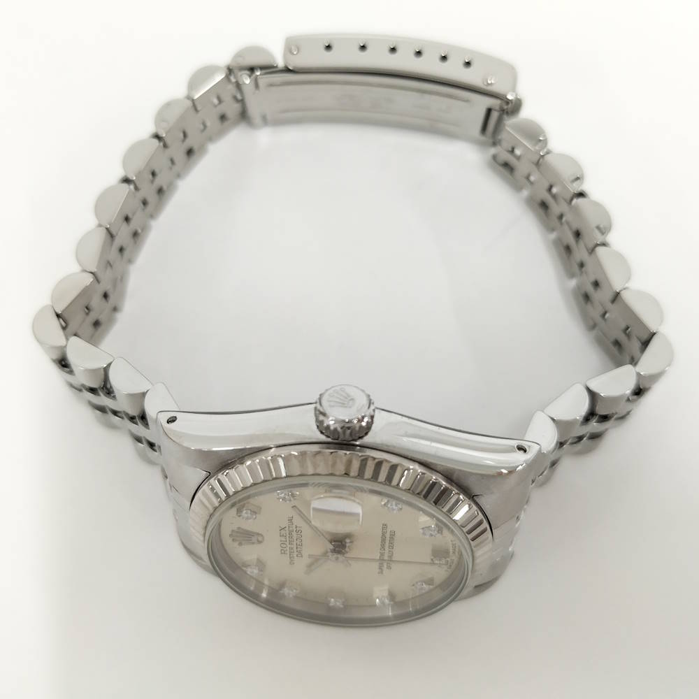 中古 ROLEX デイトジャスト 自動巻き SS 10PD シルバー文字盤 L番 68274G jjcollection-10381496 JJcollection サンプル画像2