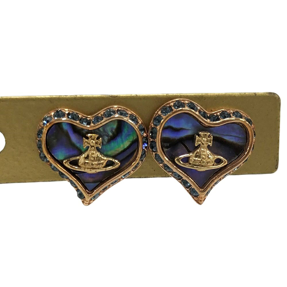 楽天市場】vivienne westwood ピアス ハート（ピアス｜レディース