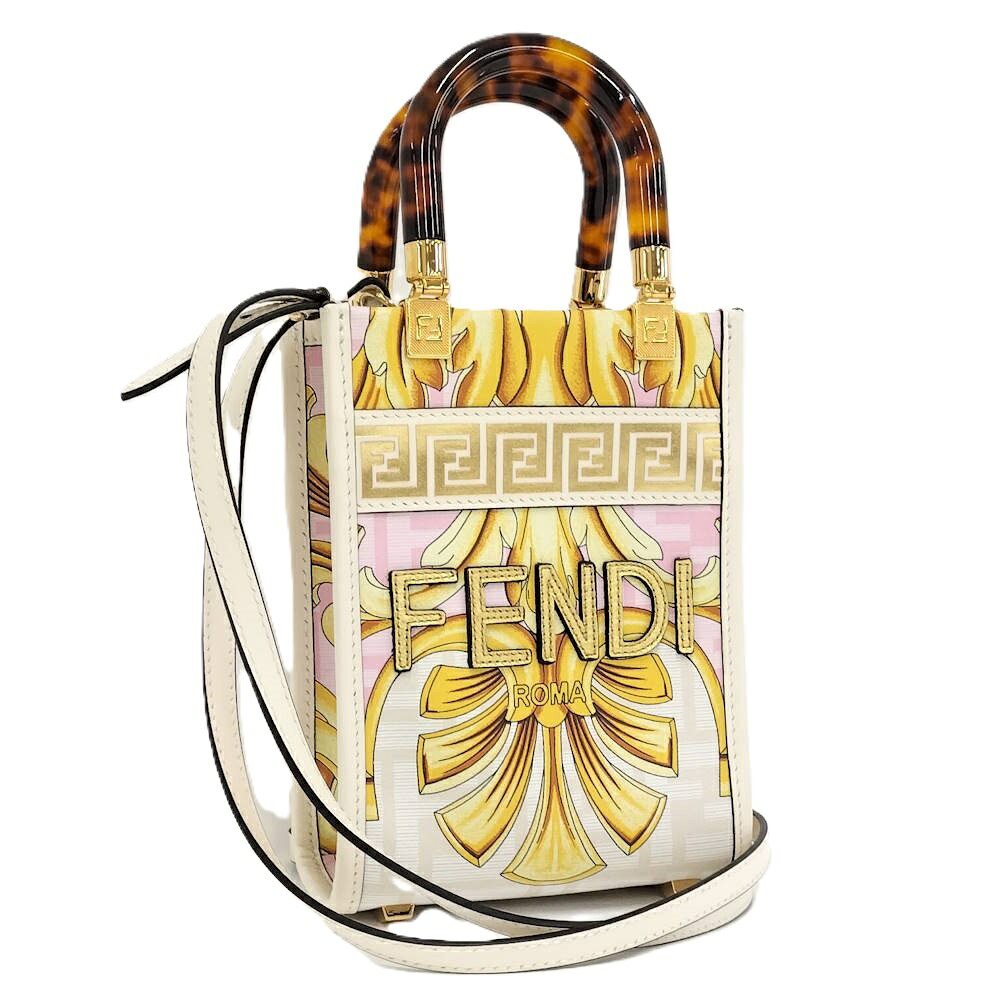 楽天市場】fendi バッグ（ブランドヴェルサーチェ）（バッグ｜バッグ