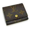 【中古】LOUIS VUITTON テュイ エクテュール イヤホンケース モノグラム フューシャピン ...